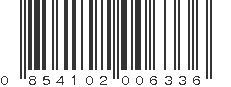 UPC 854102006336