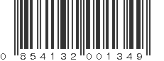 UPC 854132001349