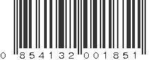 UPC 854132001851