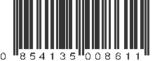 UPC 854135008611