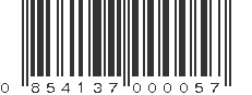 UPC 854137000057