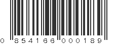 UPC 854166000189