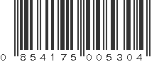 UPC 854175005304