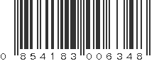 UPC 854183006348