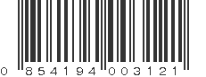 UPC 854194003121