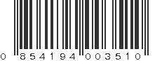 UPC 854194003510