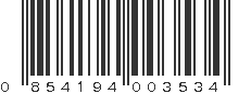 UPC 854194003534