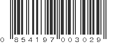 UPC 854197003029