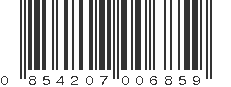 UPC 854207006859