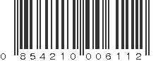 UPC 854210006112