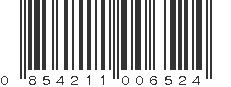 UPC 854211006524