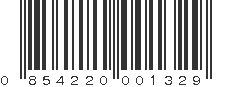 UPC 854220001329