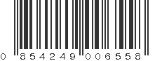 UPC 854249006558