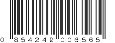 UPC 854249006565