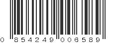 UPC 854249006589