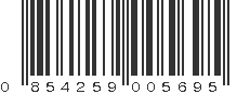 UPC 854259005695