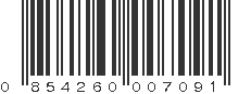 UPC 854260007091