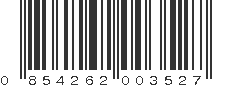 UPC 854262003527