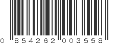 UPC 854262003558