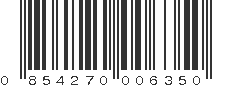 UPC 854270006350