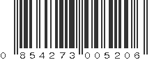 UPC 854273005206