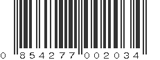 UPC 854277002034