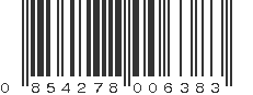 UPC 854278006383