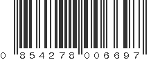 UPC 854278006697