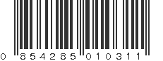 UPC 854285010311