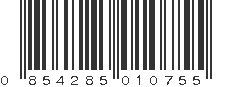 UPC 854285010755