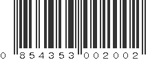 UPC 854353002002