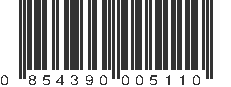 UPC 854390005110