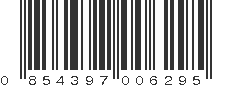 UPC 854397006295