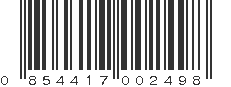 UPC 854417002498