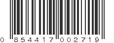 UPC 854417002719