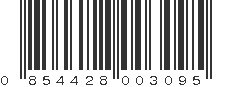 UPC 854428003095