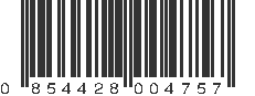 UPC 854428004757