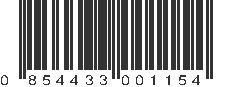 UPC 854433001154