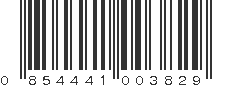 UPC 854441003829