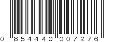 UPC 854443007276