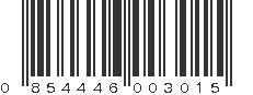 UPC 854446003015