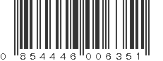 UPC 854446006351