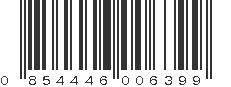 UPC 854446006399