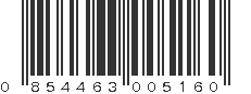 UPC 854463005160