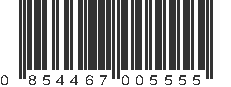 UPC 854467005555