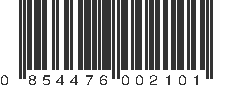 UPC 854476002101