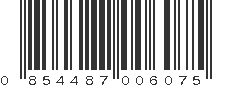 UPC 854487006075