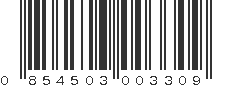 UPC 854503003309