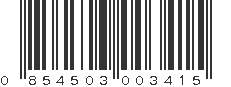 UPC 854503003415