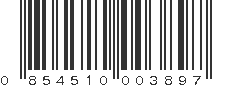 UPC 854510003897